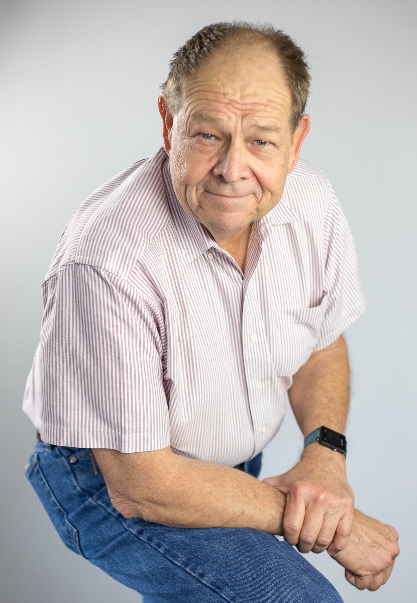 Author Bill Lawrence