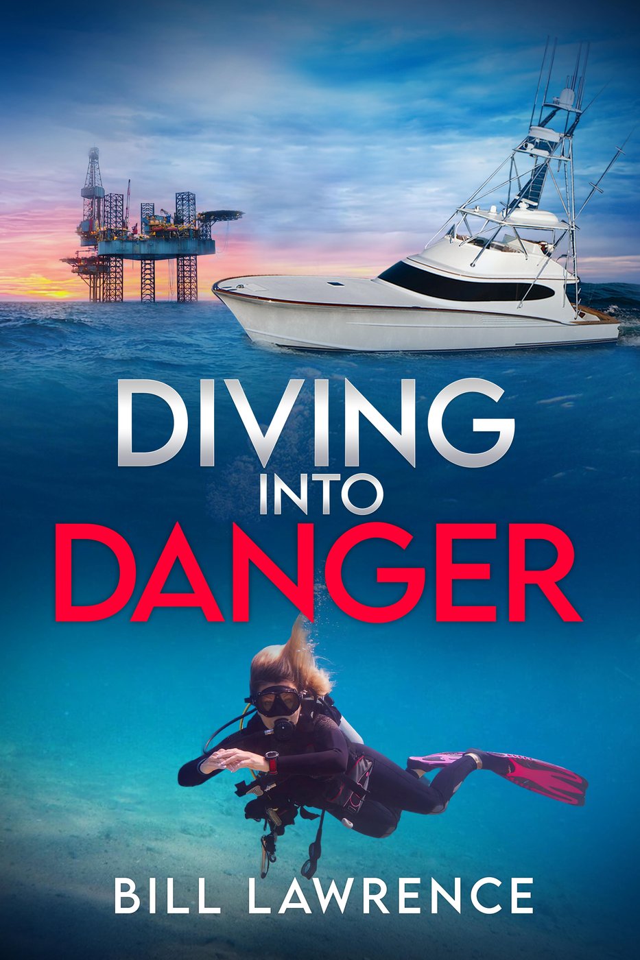 Diving Into Danger cover